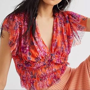 FREE PEOPLE MAKING ME SMILE TOP